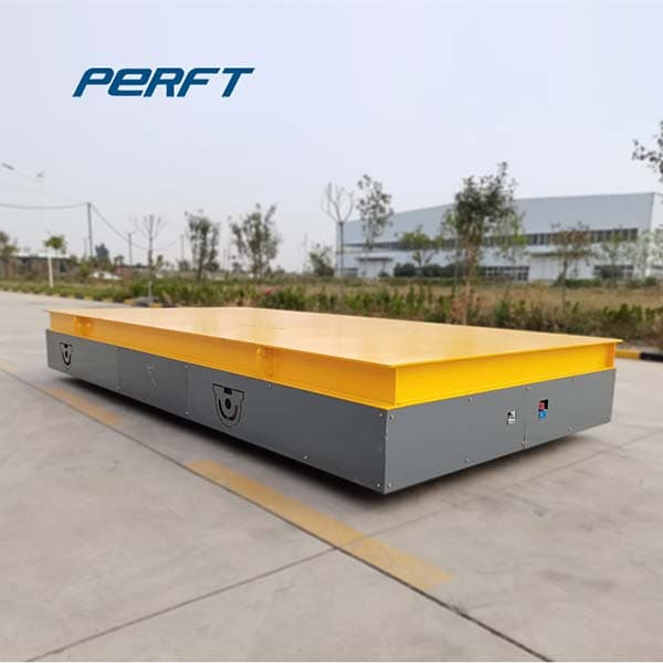 motorized transfer cart for steel coil 75 ton